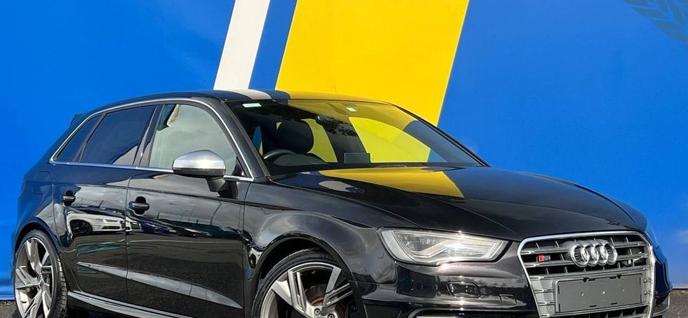 Audi S3 2015