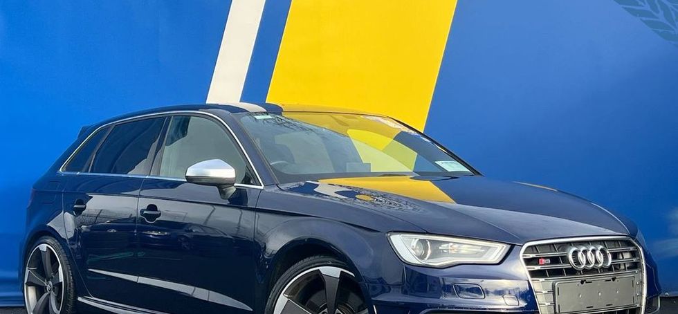 Audi S3 2014