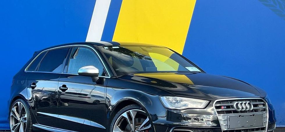 Audi S3 2016