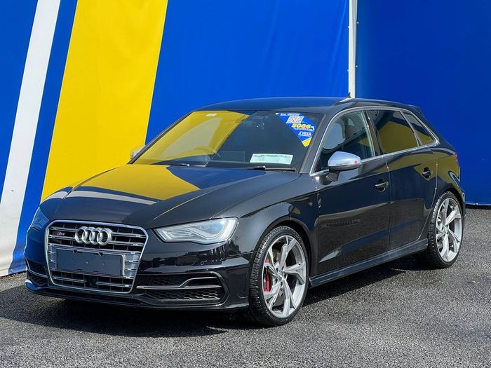 Audi S3 2015