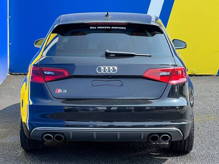 Audi S3 2015