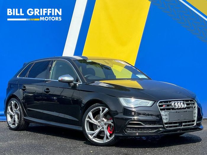 Audi S3 2015