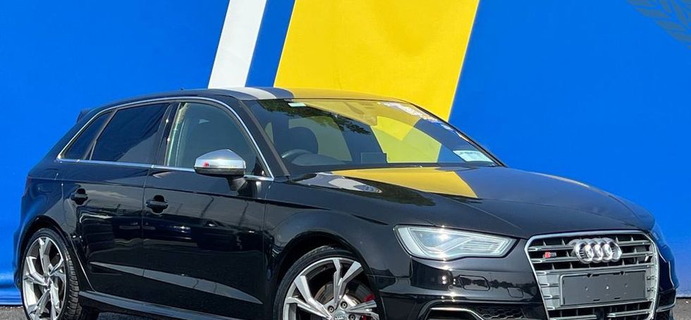 Audi S3 2015