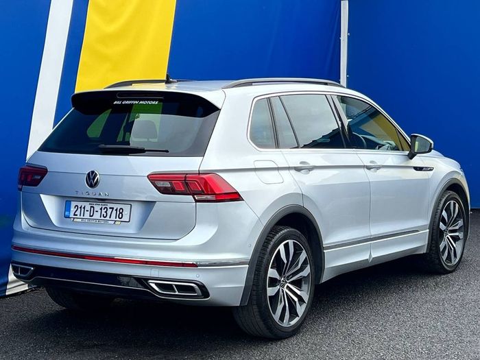 Volkswagen Tiguan 2021