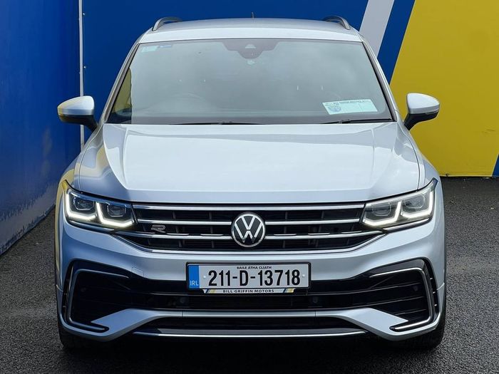 Volkswagen Tiguan 2021