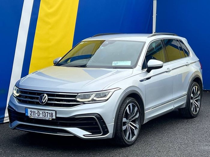 Volkswagen Tiguan 2021