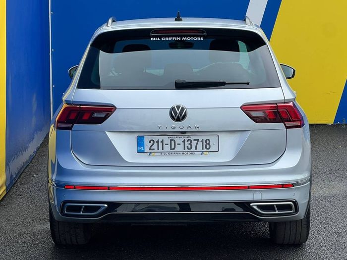 Volkswagen Tiguan 2021