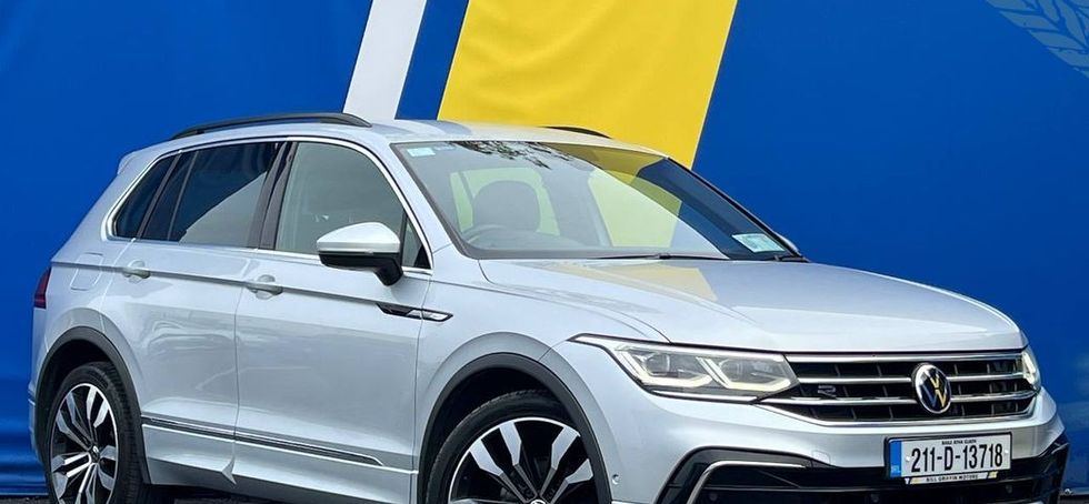 Volkswagen Tiguan 2021