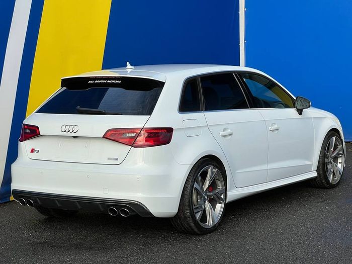 Audi S3 2017