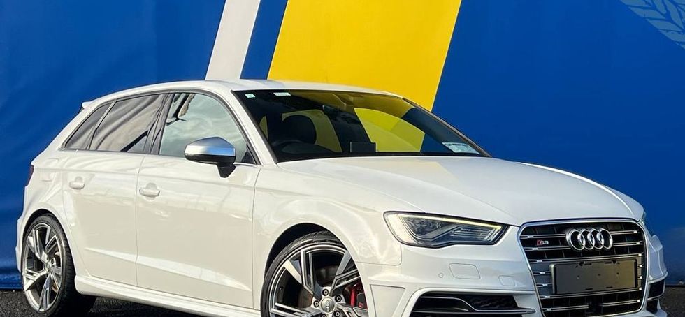 Audi S3 2017