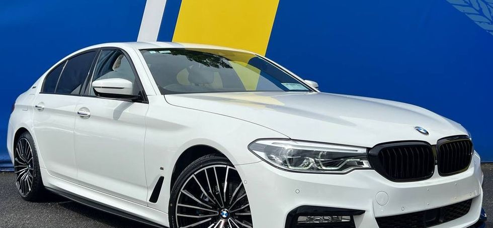BMW 5 Series 2017