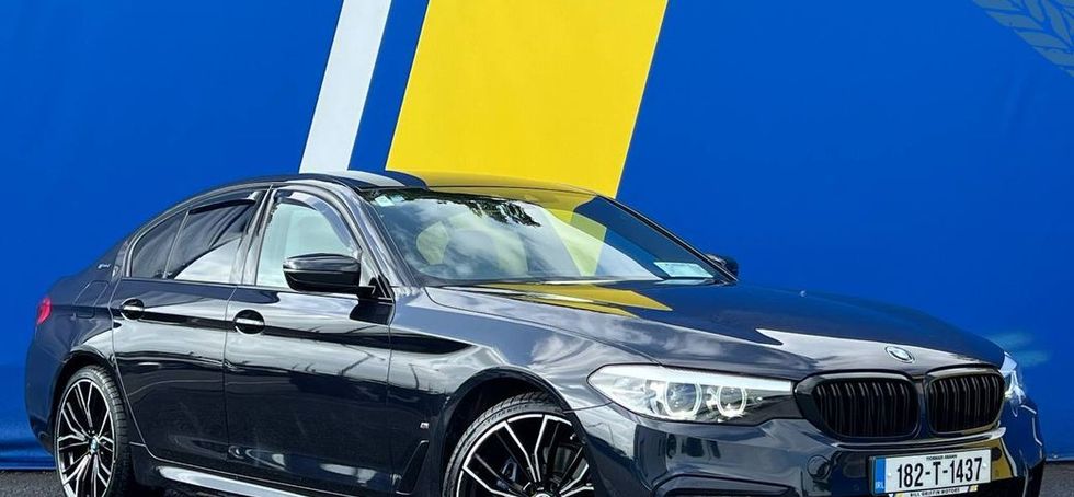 BMW 5 Series 2018