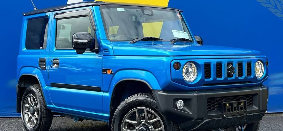 Suzuki Jimny 2022