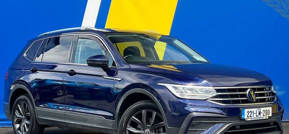 Volkswagen Tiguan Allspace 2022