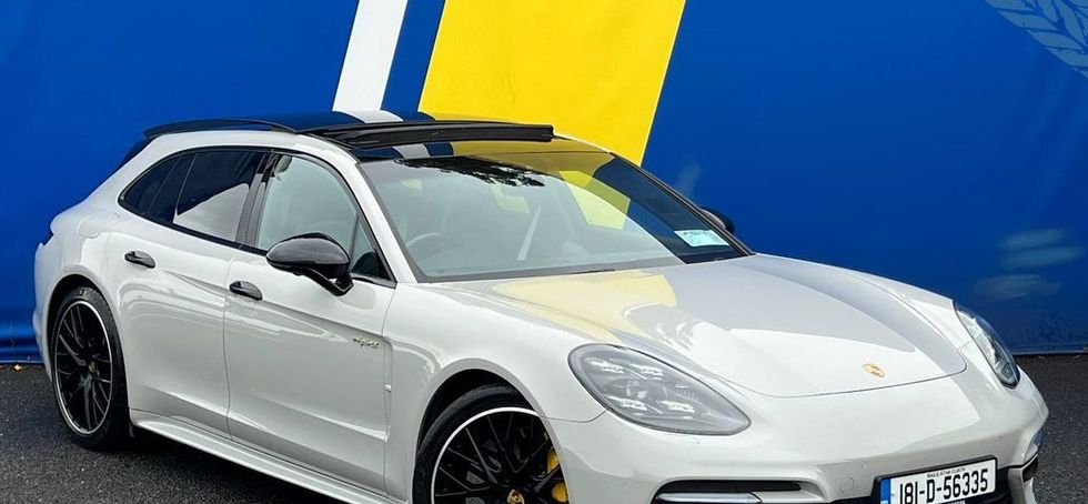 Porsche Panamera 2018