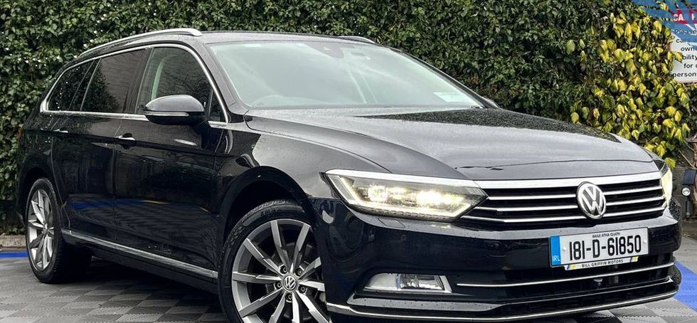 Volkswagen Passat 2018