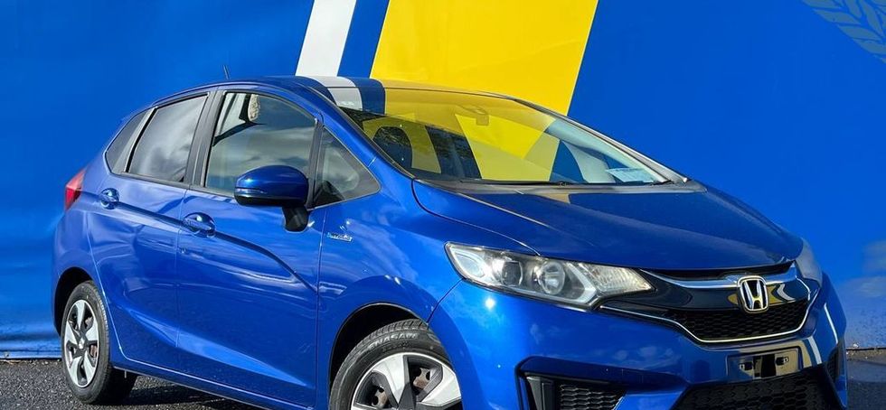 Honda Fit 2016