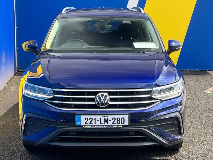 Volkswagen Tiguan 2022