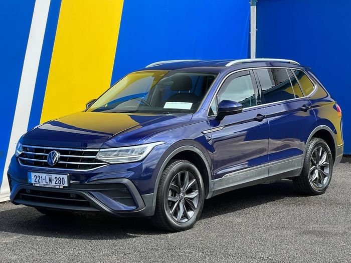 Volkswagen Tiguan 2022