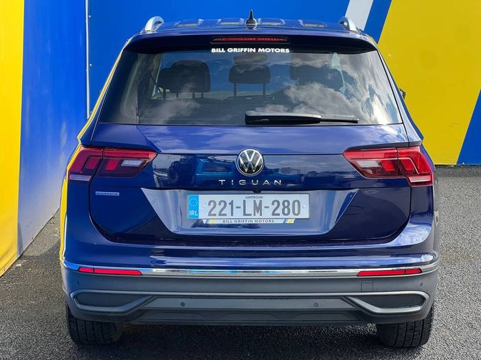 Volkswagen Tiguan 2022