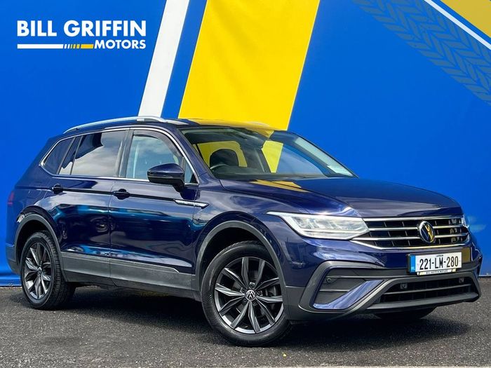 Volkswagen Tiguan 2022