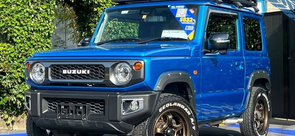 Suzuki Jimny 2020