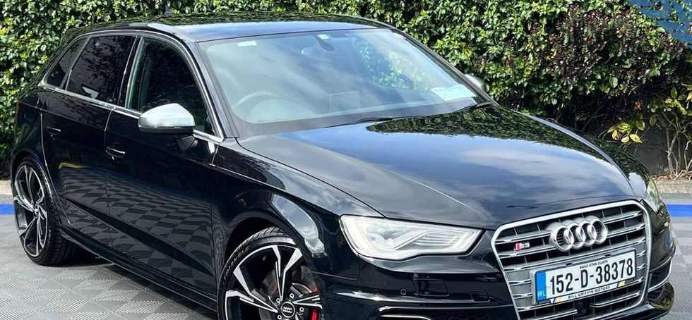 Audi S3 2015