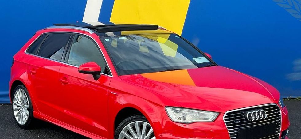 Audi A3 2015