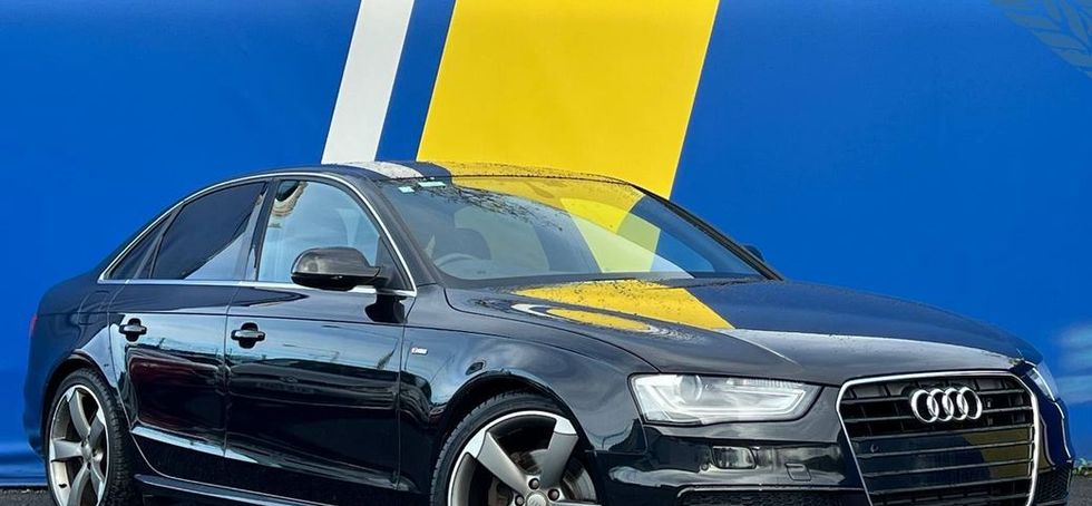 Audi A4 2014