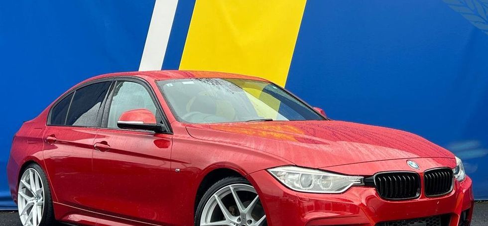 BMW 3 Series 2015