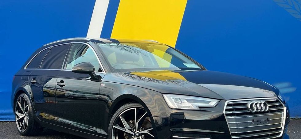 Audi A4 2017