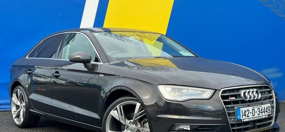 Audi A3 2014