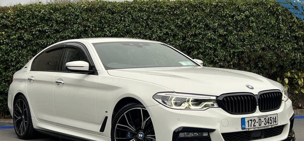 BMW 5 Series 2017