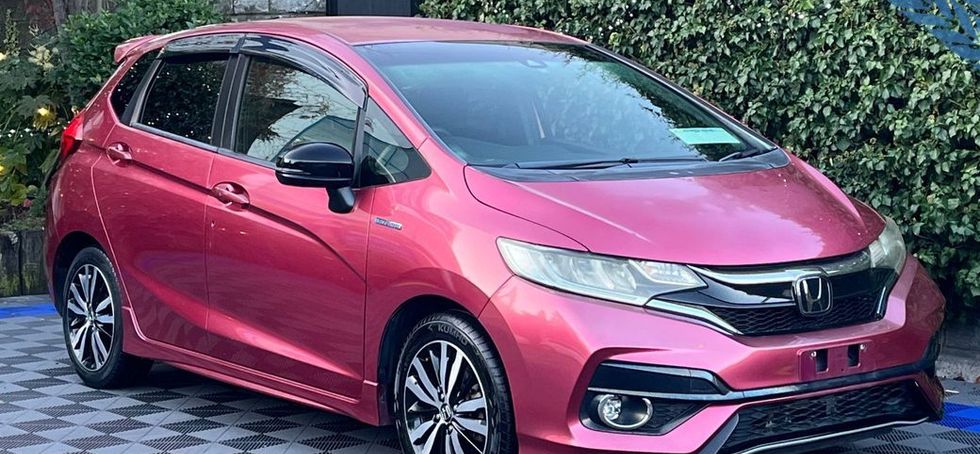 Honda Fit 2018