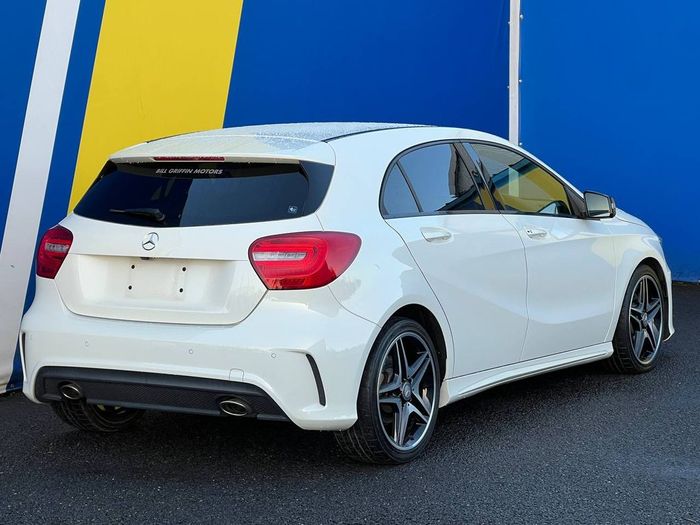 Mercedes-Benz A-Class 2014