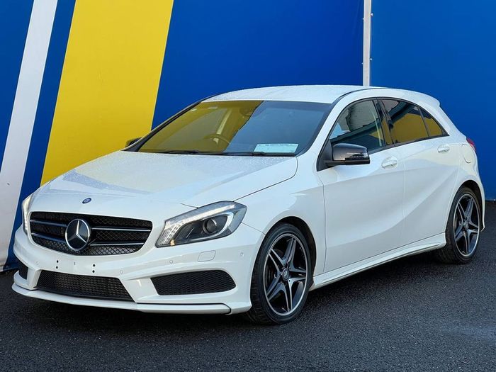 Mercedes-Benz A-Class 2014