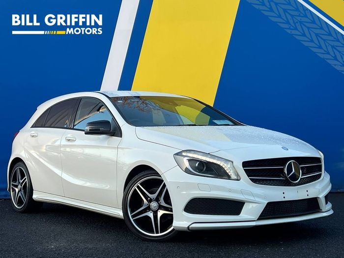 Mercedes-Benz A-Class 2014