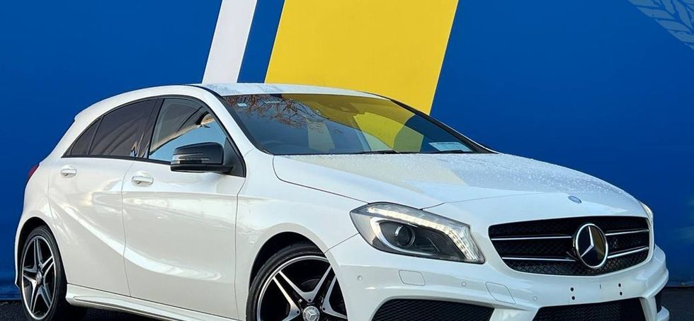 Mercedes-Benz A-Class 2014