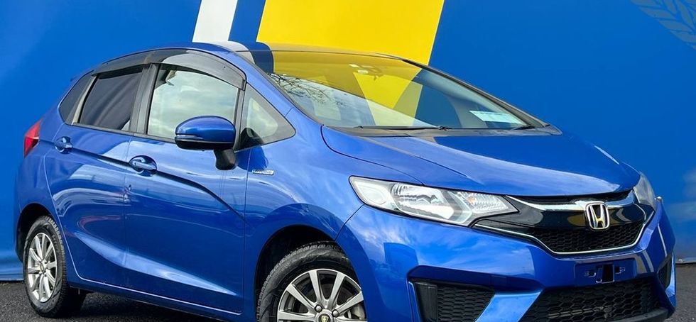 Honda Fit 2016