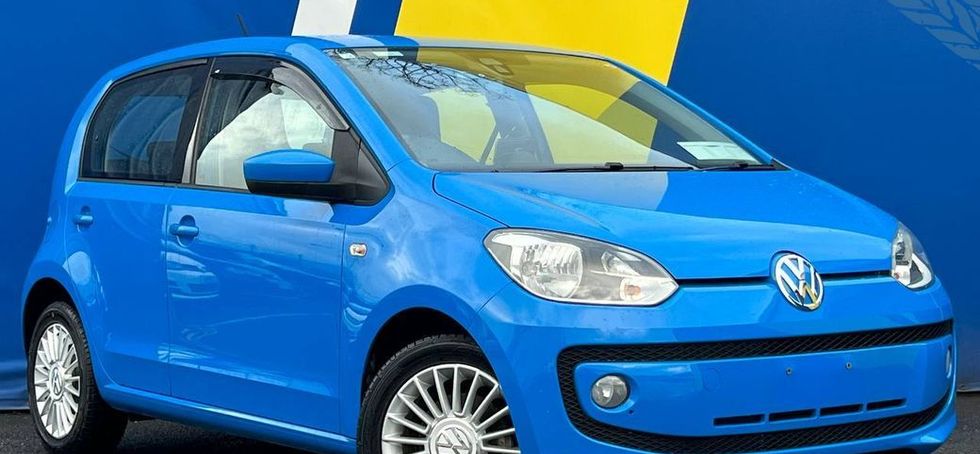 Volkswagen Up! 2014