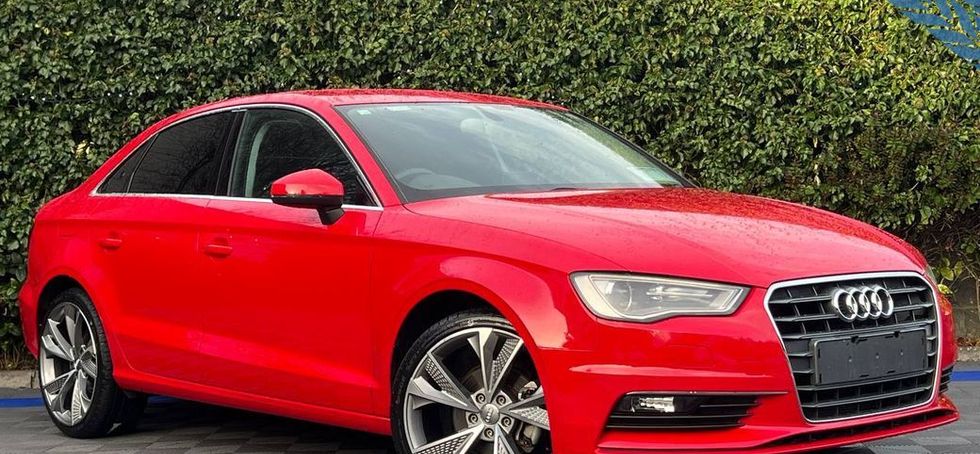 Audi A3 2015