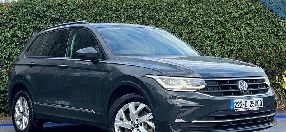 Volkswagen Tiguan 2022