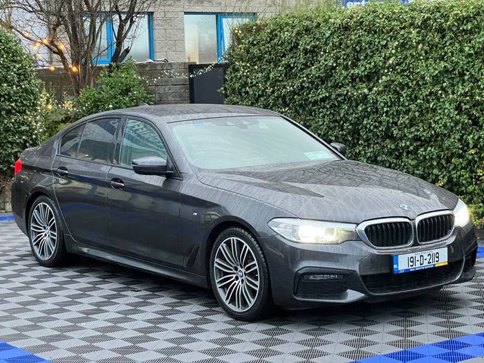BMW 5 Series 2019