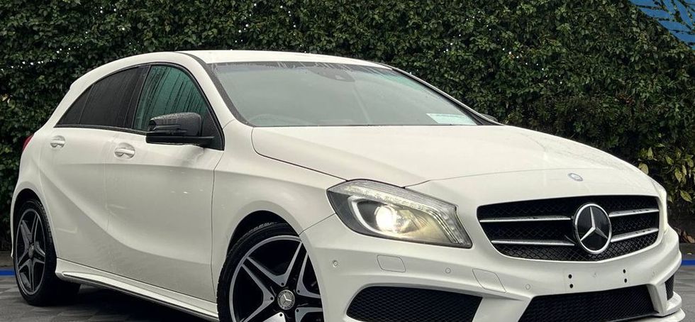 Mercedes-Benz A-Class 2015