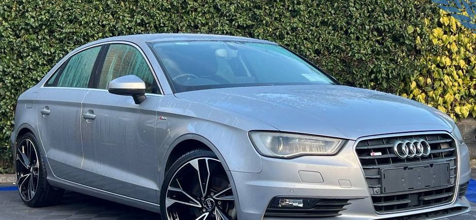 Audi A3 2015