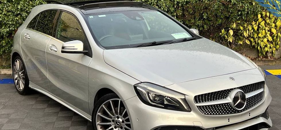 Mercedes-Benz A-Class 2017