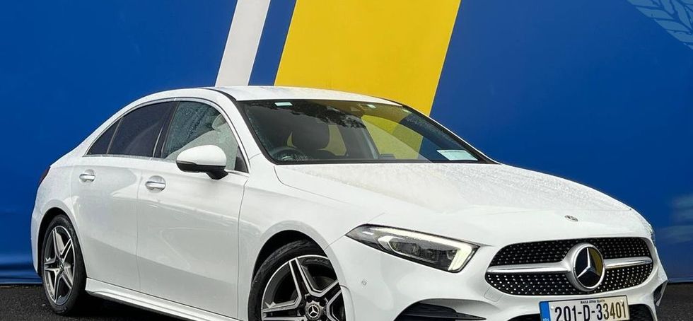 Mercedes-Benz A-Class 2020