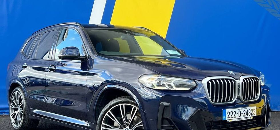BMW X3 2022