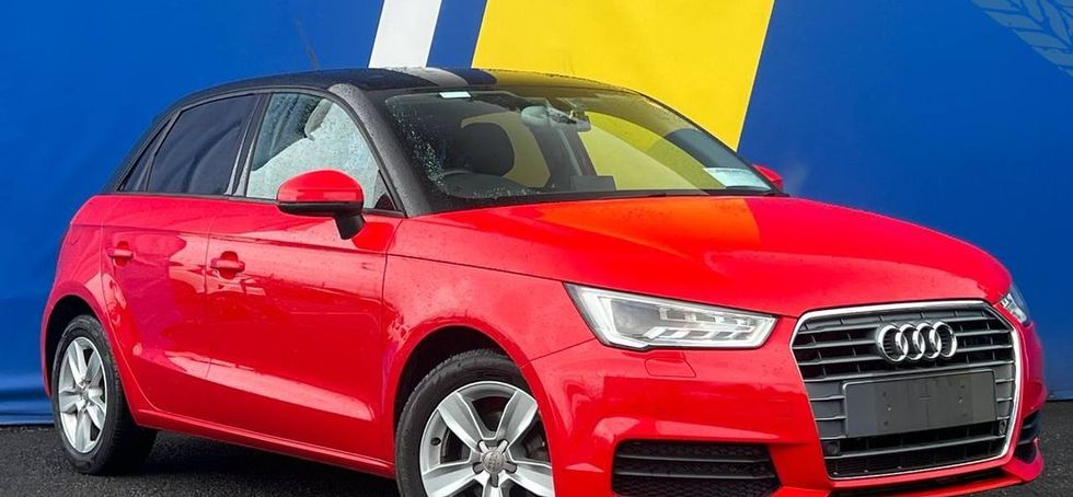 Audi A1 2017