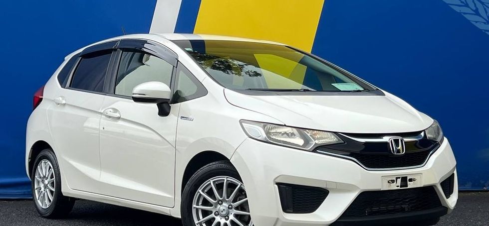 Honda Fit 2016